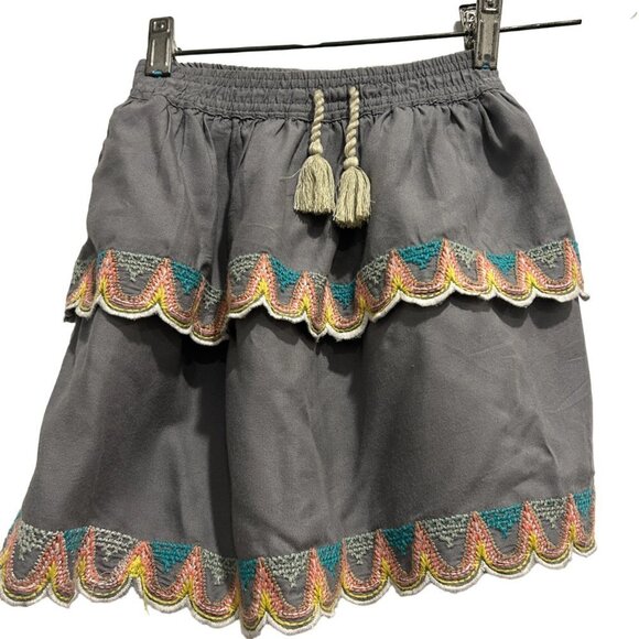 Peek Embroidered Ruffle Skirt Girls Size 4/5, 3 for $15 Kids Bundle - Picture 1 of 8